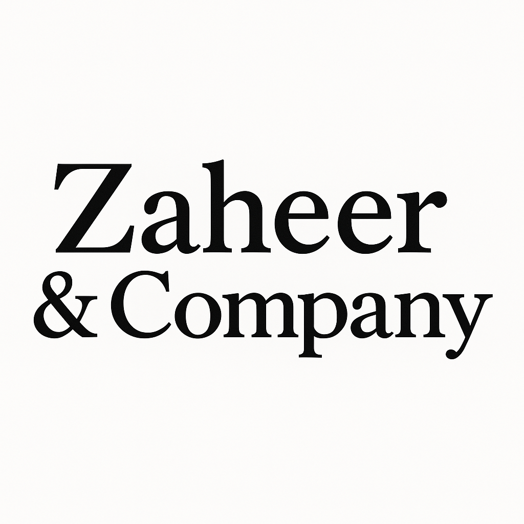 Zaheer & Company Logo