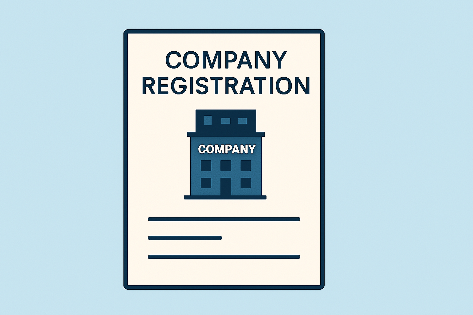 Company Registration